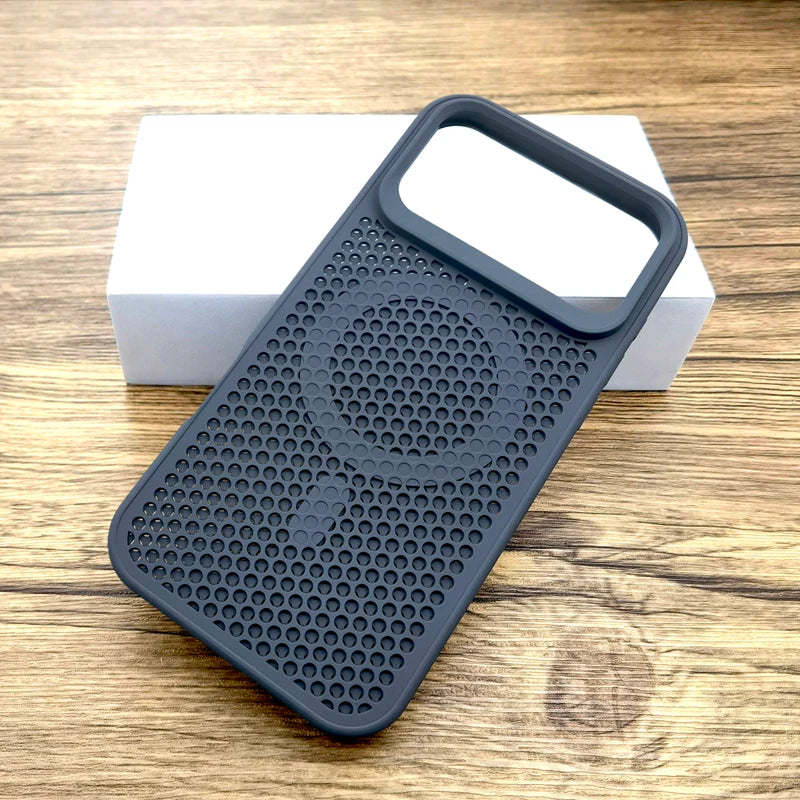 Luxury Heat Dissipating Hard Case for iPhone 17 Series