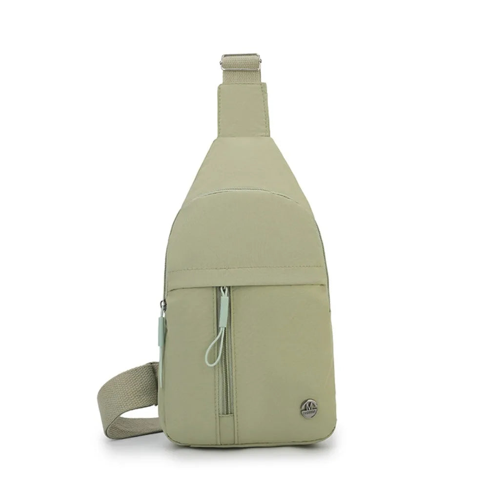 Multifunctional Women's Nylon Chest Bags | Stylish Waist Bag