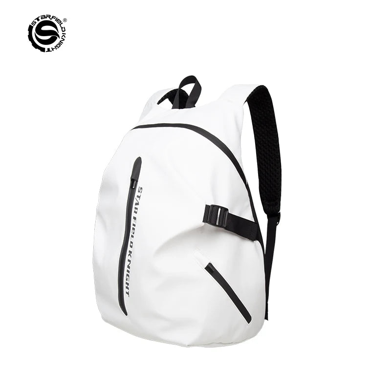 Large Capacity Waterproof Motorcycle Helmet Backpack | Outdoor Gear