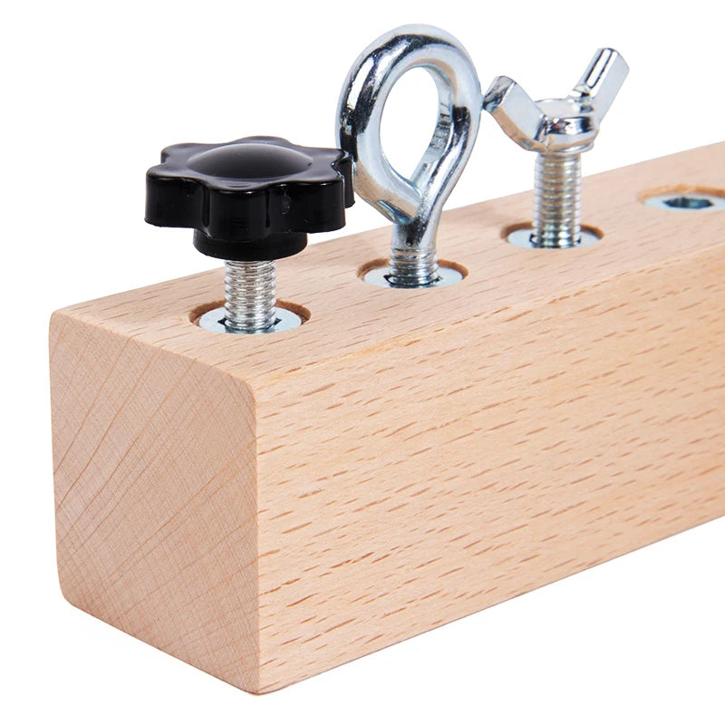 Kids Wooden Screw Nut Disassembly Toy | Montessori Learning