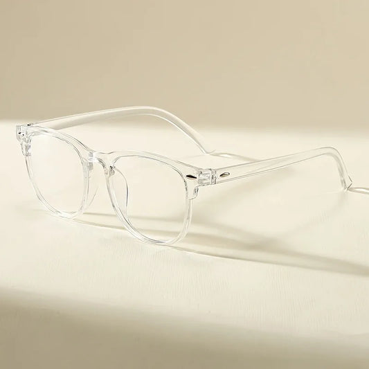 Gafas Retro Unisex | Elegantes Gafas Transparentes