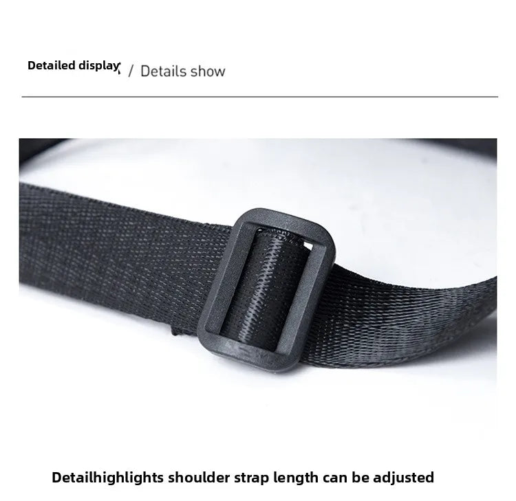 Casual Multi-Functional Nylon Chest Bag | Stylish and Practical