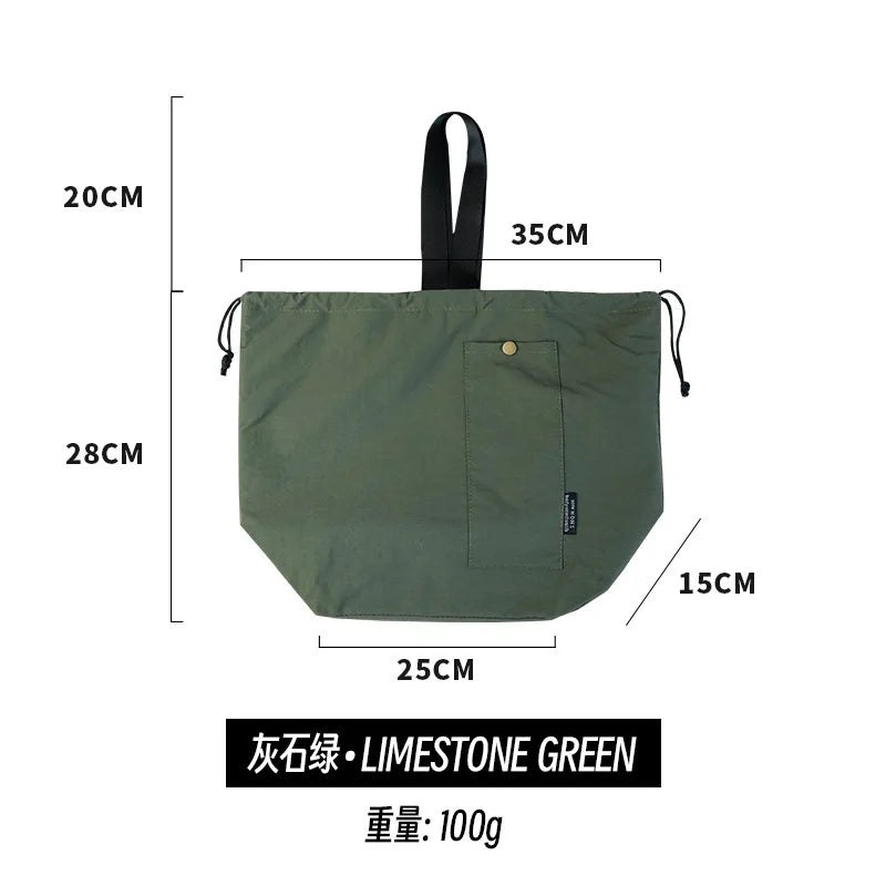 Portable Insulated Lunch Box Bag | Waterproof & Stylish Bento Bag