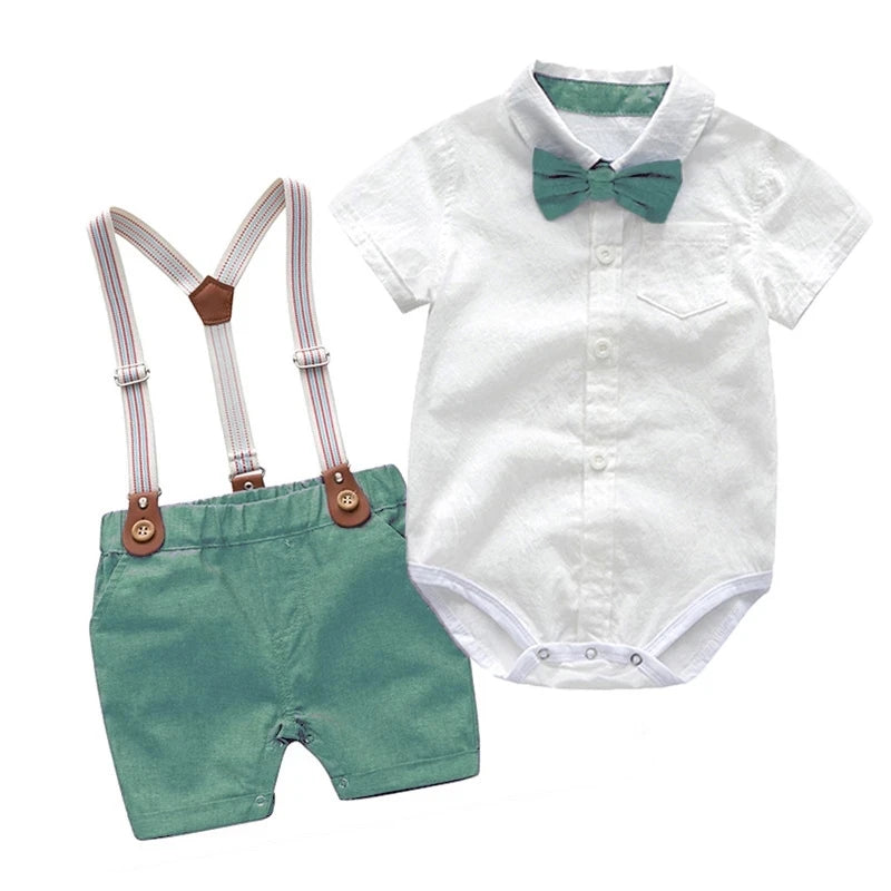 Cotton Birthday Clothes Suit | Stylish Toddler Boy Sets