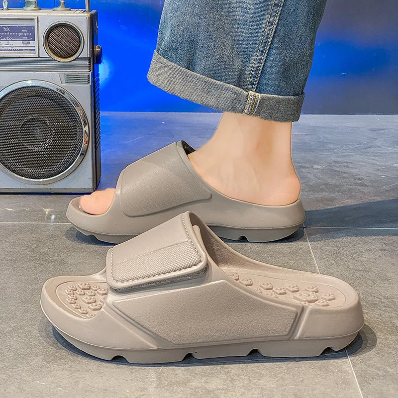 Men's Summer Massage Slippers | Comfortable Casual Sandals
