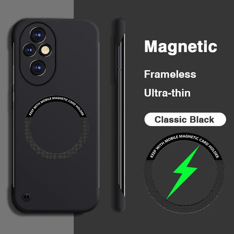 Luxury Magnetic PC Phone Case | Slim Protective Cover