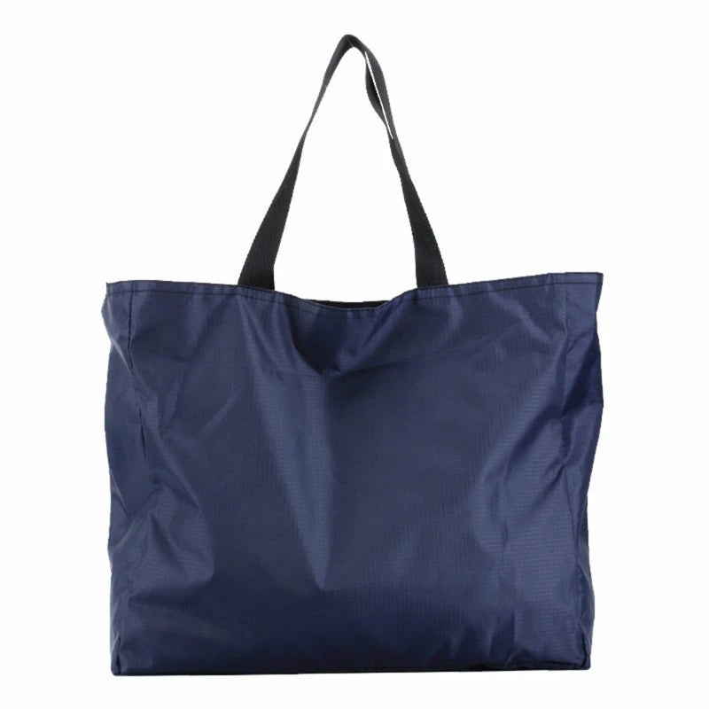 Large Capacity Reusable Zipper Grocery Totes | Washable Heavy Duty Bags