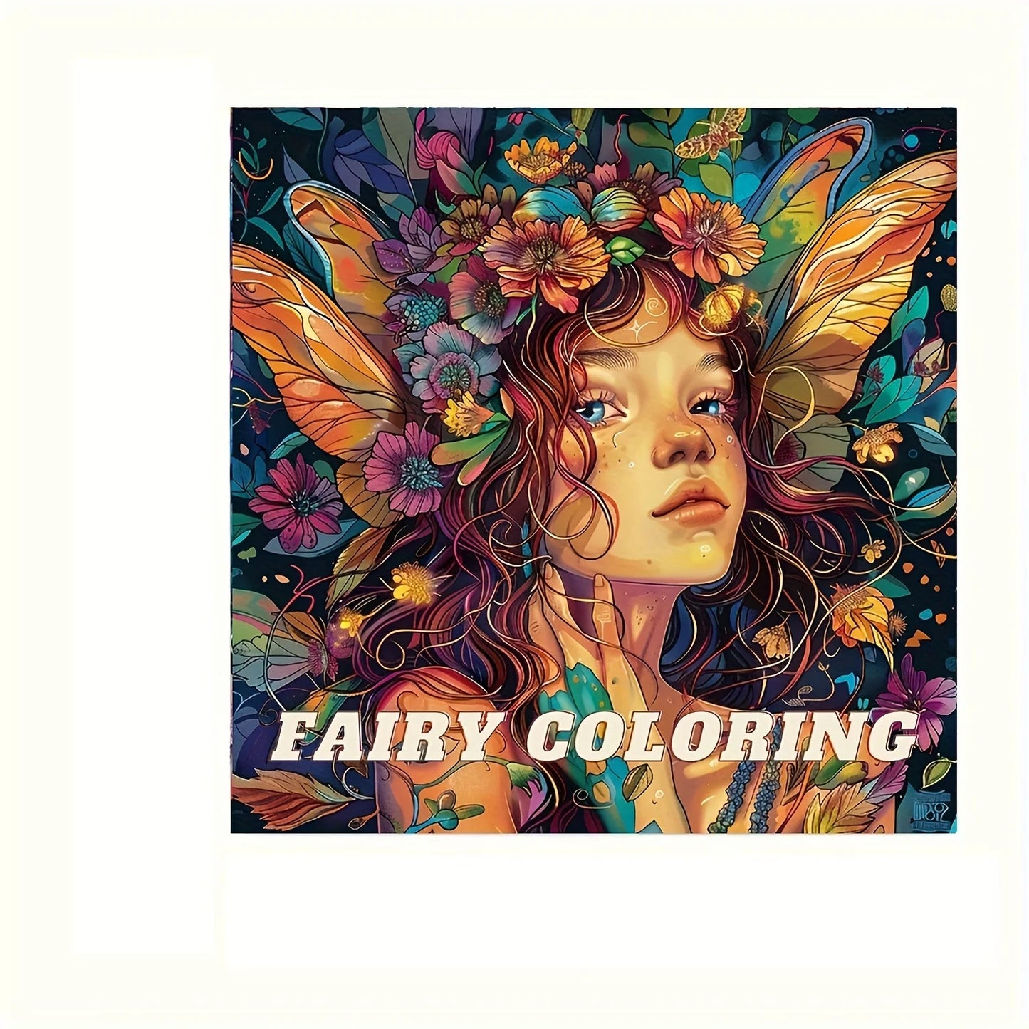 Adult 20x20cm Coloring Book | Stress Relief & Mindfulness