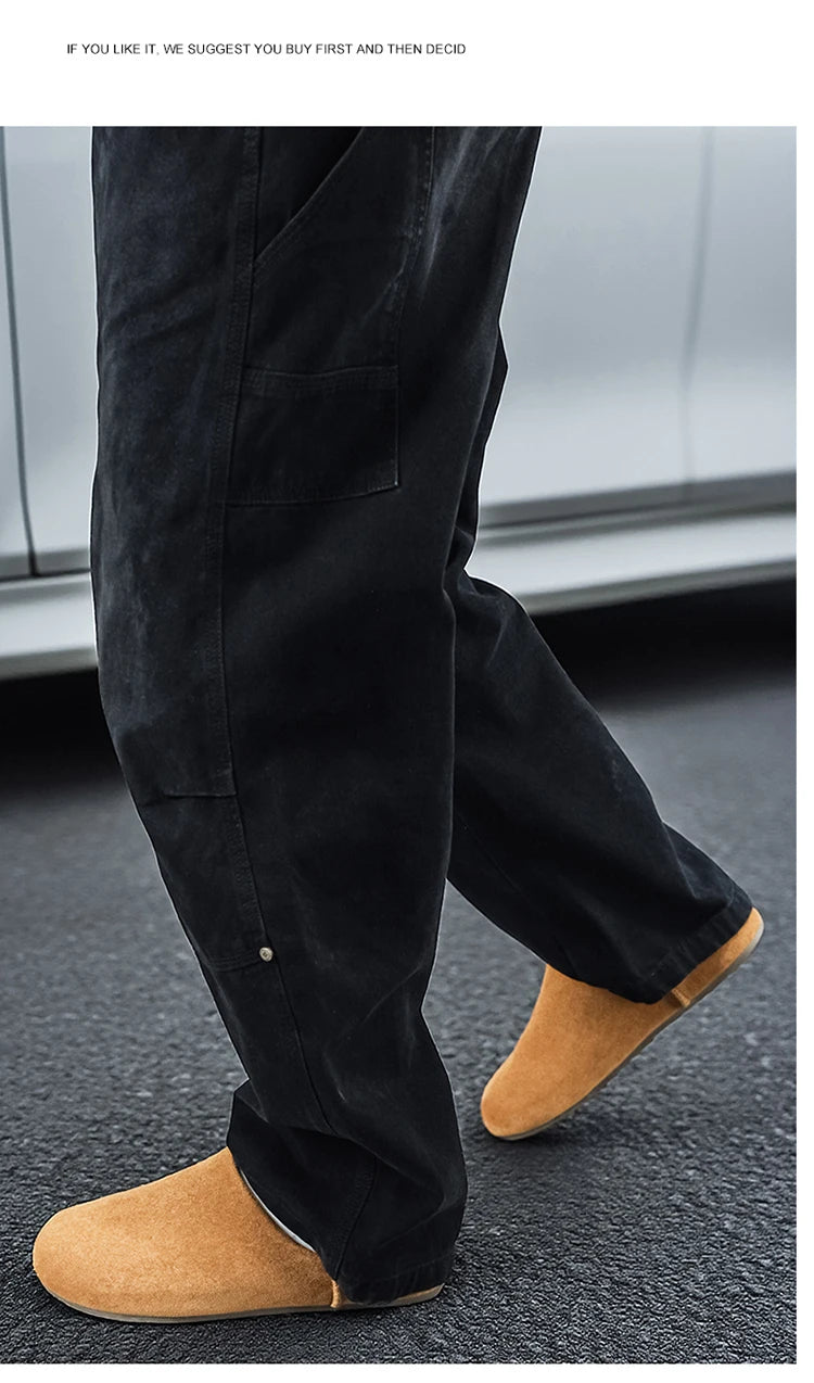 Comfortable Unisex Leather Slip-On Mules | Summer & Spring Flats