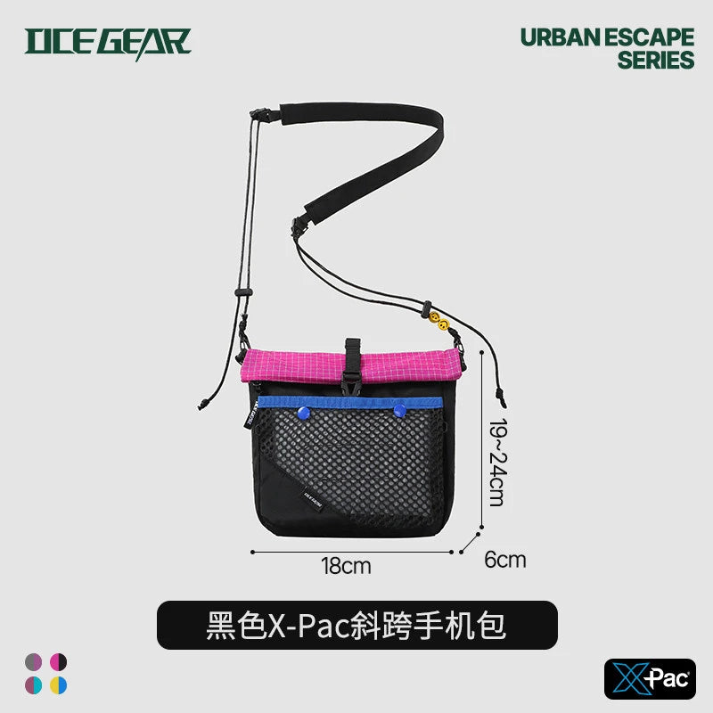 Ultralight Waterproof Crossbody Bag | Perfect for Hiking & Camping