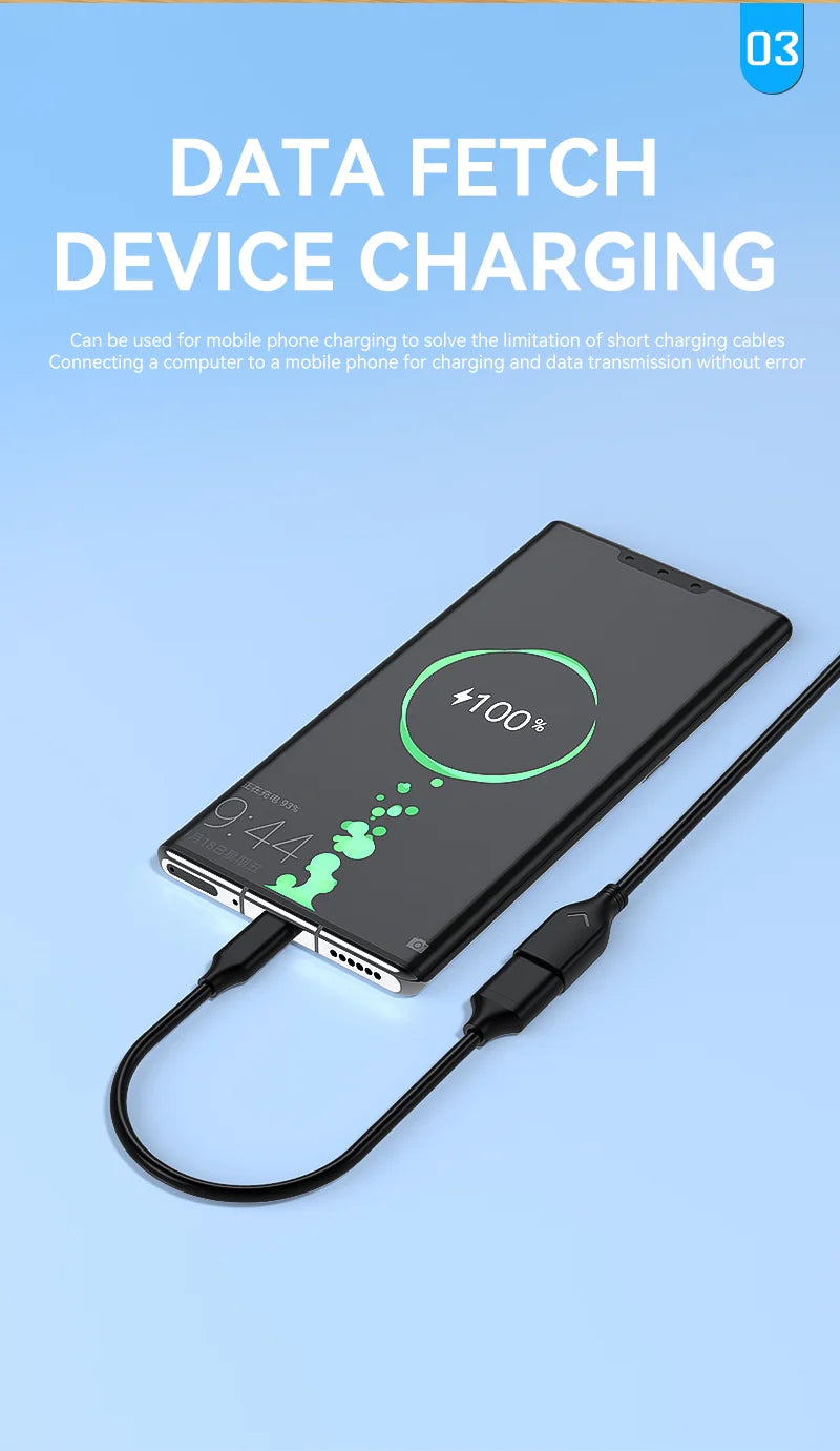 High-Speed USB 3.0 Extension Cable Male to Female for Devices