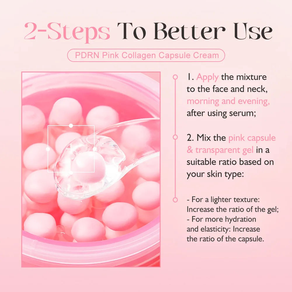 Hydrating Collagen Capsule Cream | Anti-Wrinkle & Glowing Skin