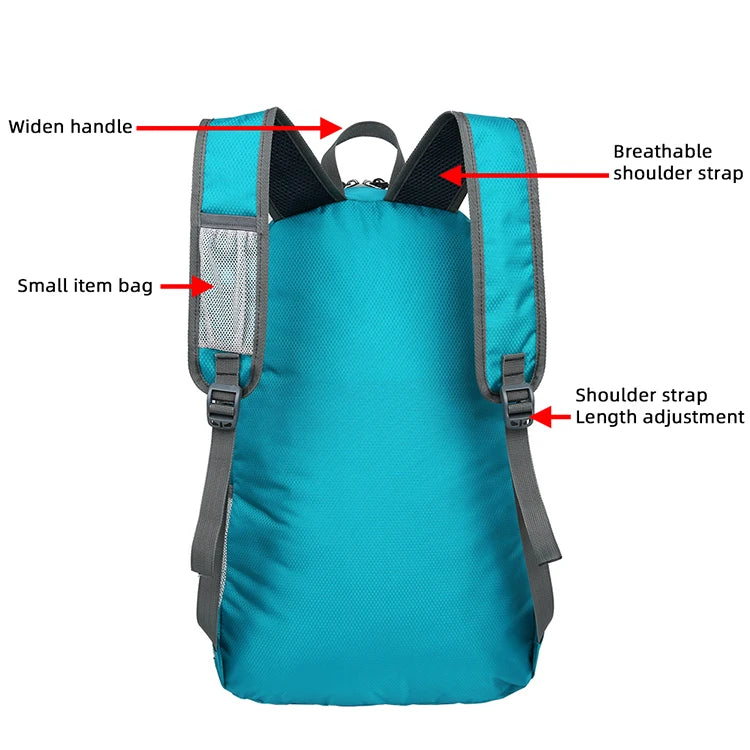 Packable Ultra Light Backpack | Perfect for Hiking & Travel