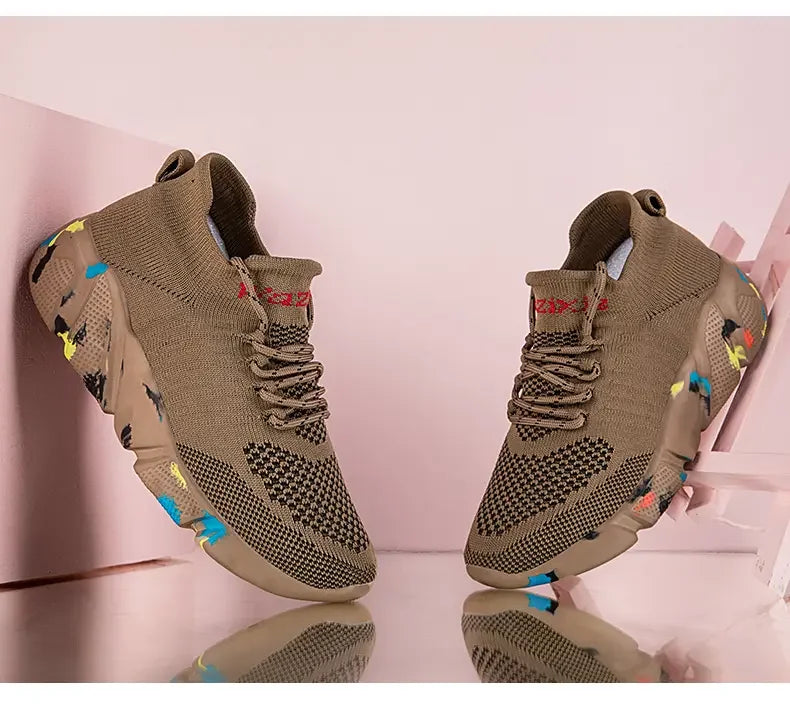 Breathable Soft Soled Casual Shoes for Men and Women