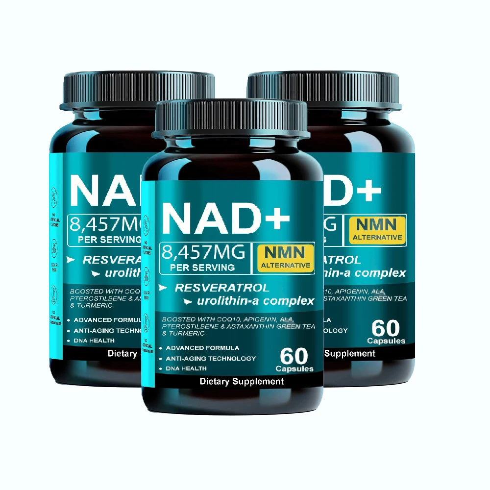 Liposomal NAD+ Supplement | Advanced Energy & Longevity Booster