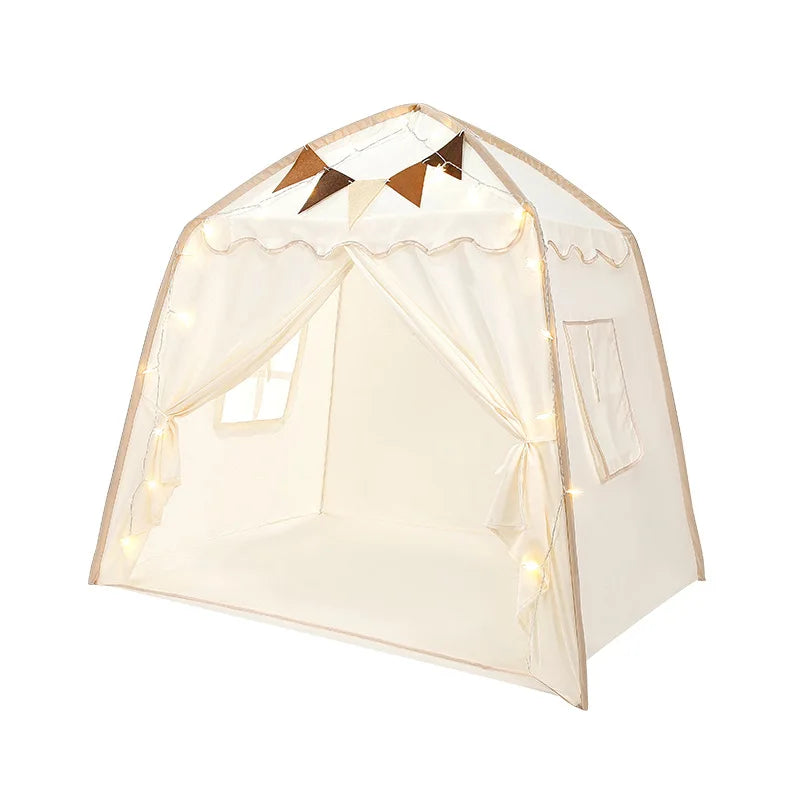 Kids Play Tent Castle | Indoor Outdoor Playhouse for Children