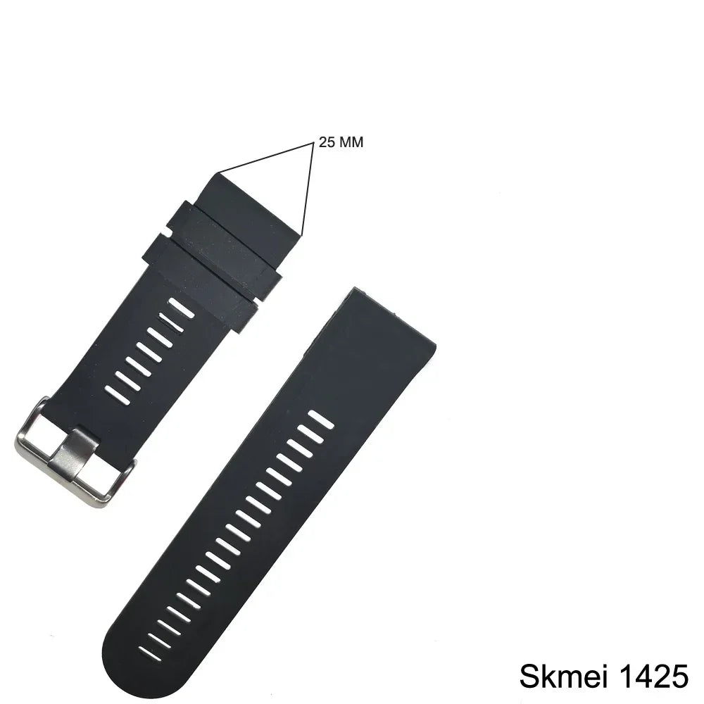 Durable PU/Rubber Watch Bands | Adjustable & Stylish Strap Upgrade
