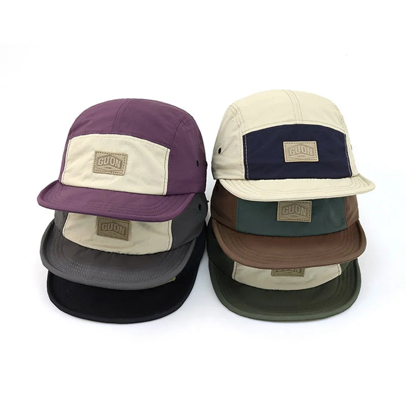 Unisex Summer Breathable Quick-Drying Baseball Cap for Outdoor Fun