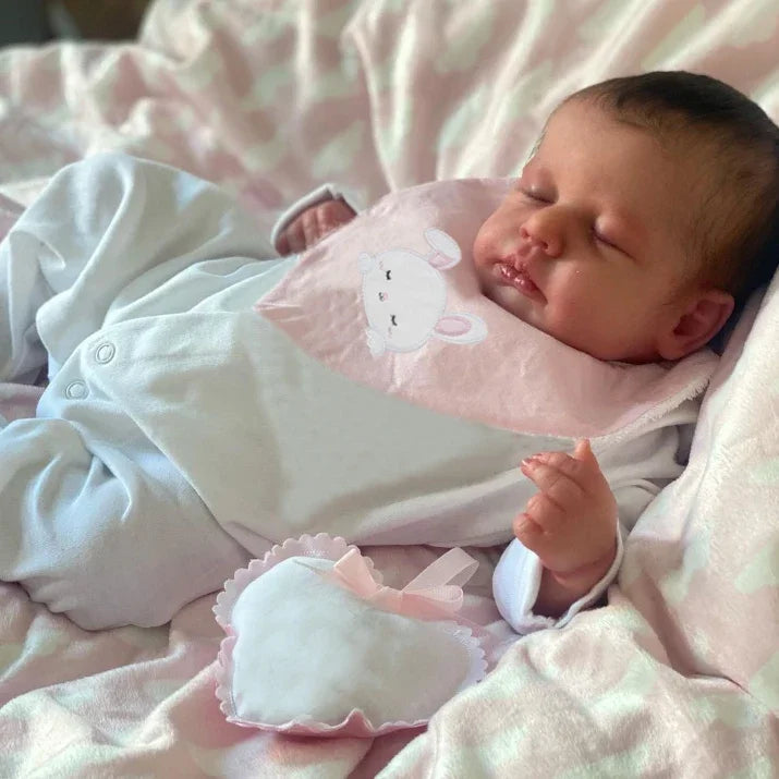 Lifelike Silicone Full Body Reborn Baby Doll | Handmade Cutie