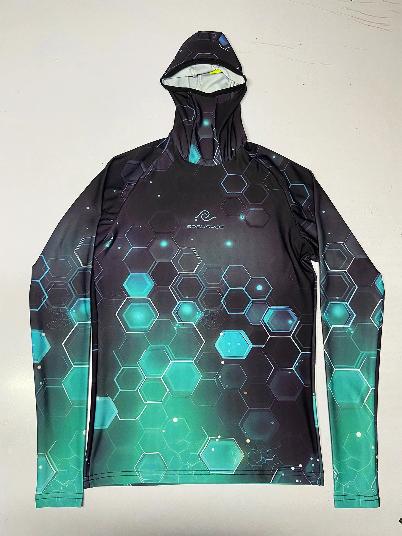 Men's UV Protection Long Sleeve Rash Guard Swimwear | Perfect for Beach
