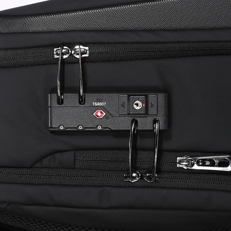 Waterproof Anti-Theft Men's Backpack for School & Travel
