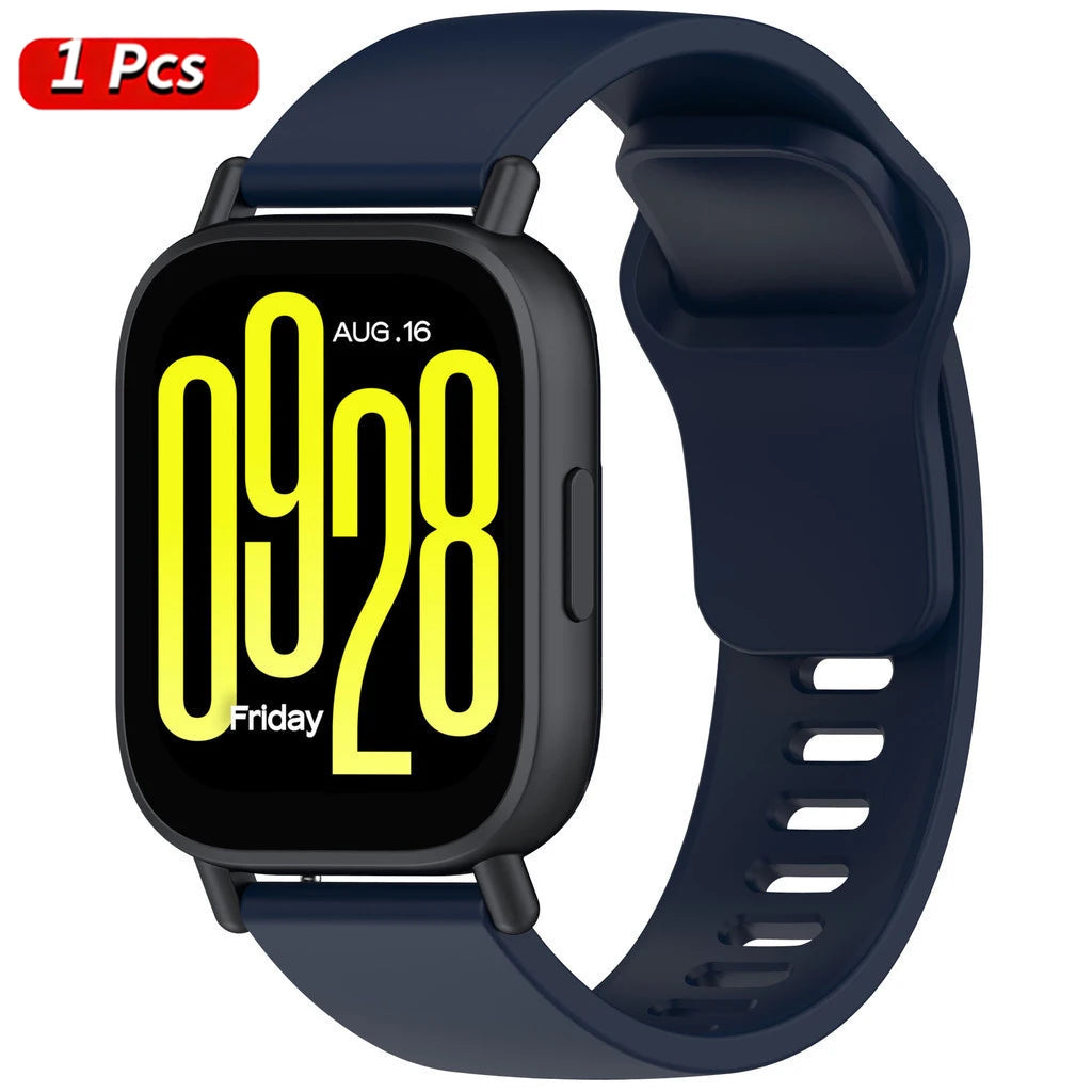 Sporty Watch Strap & Case for Smartwatches | Adjustable & Durable