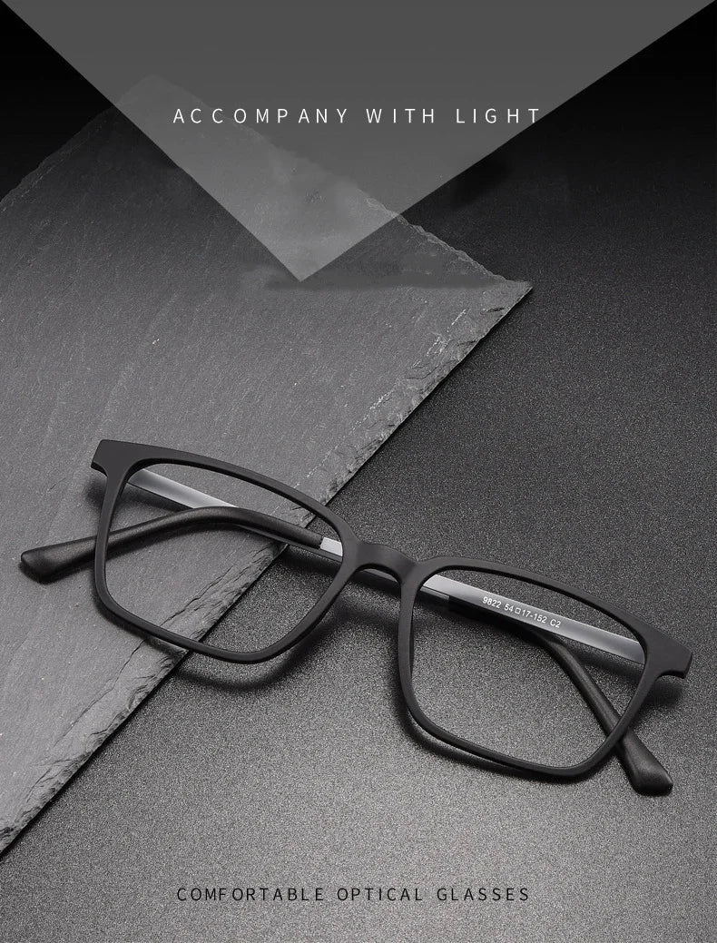 Ultra-Light Myopia Eyewear Frames | Blue Light Blocking Glasses