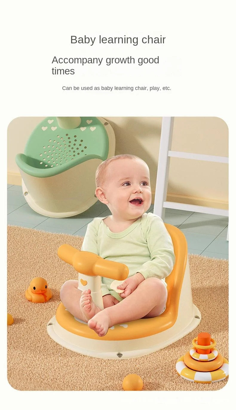 Portable Children's Shower Seat | Safe & Comfortable Bath Time