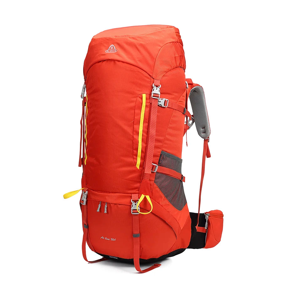 80L Large Capacity Travel Backpack | Waterproof Hiking Bag