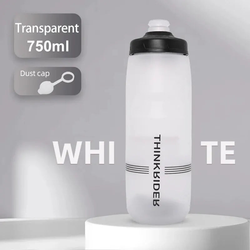 Large Capacity Bicycle Water Bottle | Portable Cycling Hydration