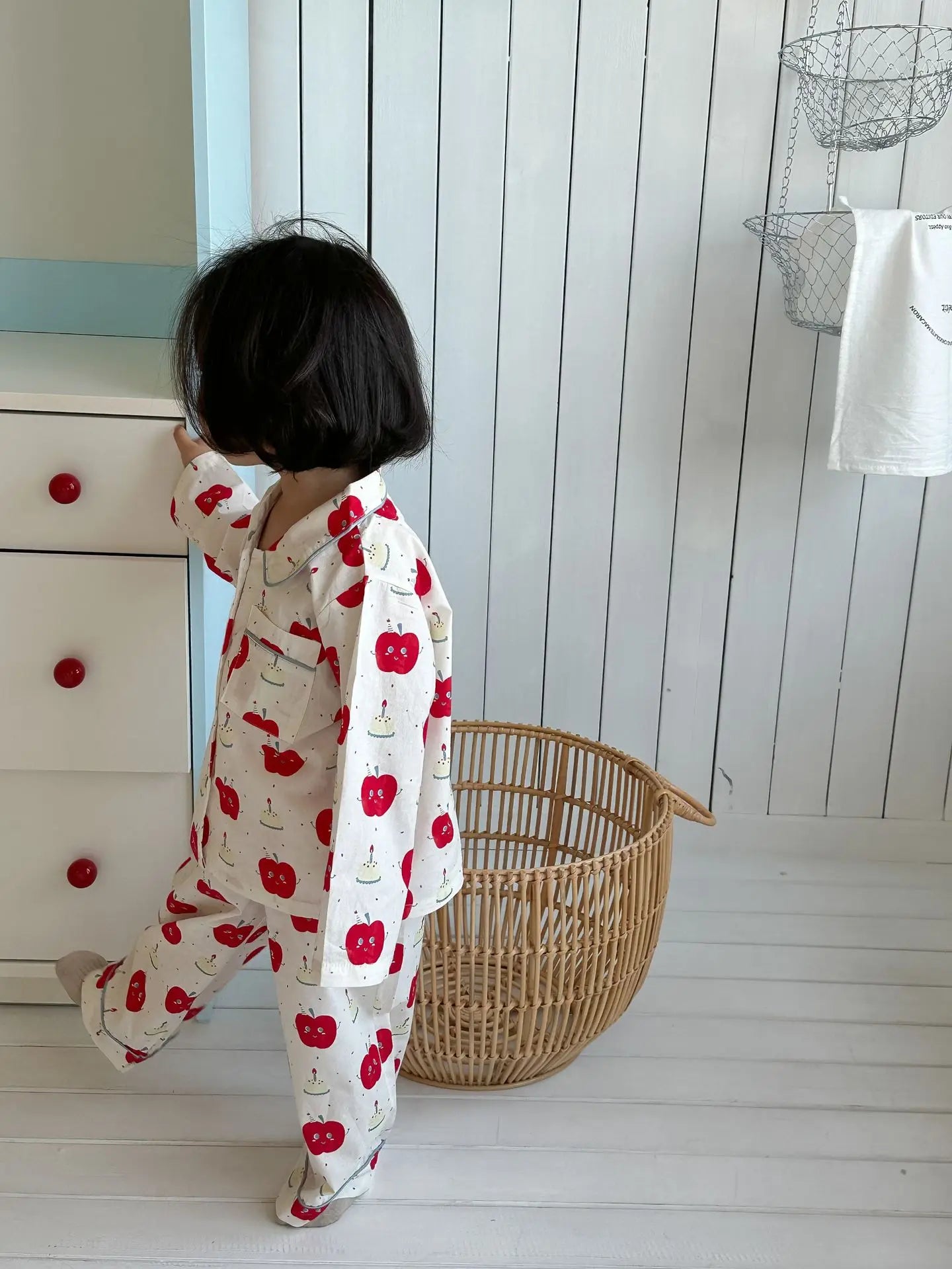 Spring Children's Cartoon Homewear Outfits | Cute Pajamas Set