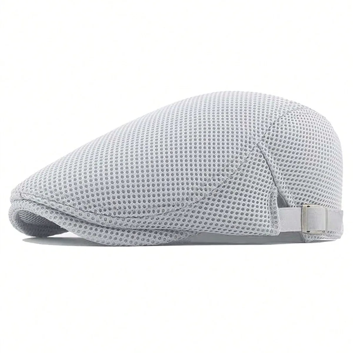 Men's Adjustable Mesh Newsboy Caps | Trendy Spring & Summer Style