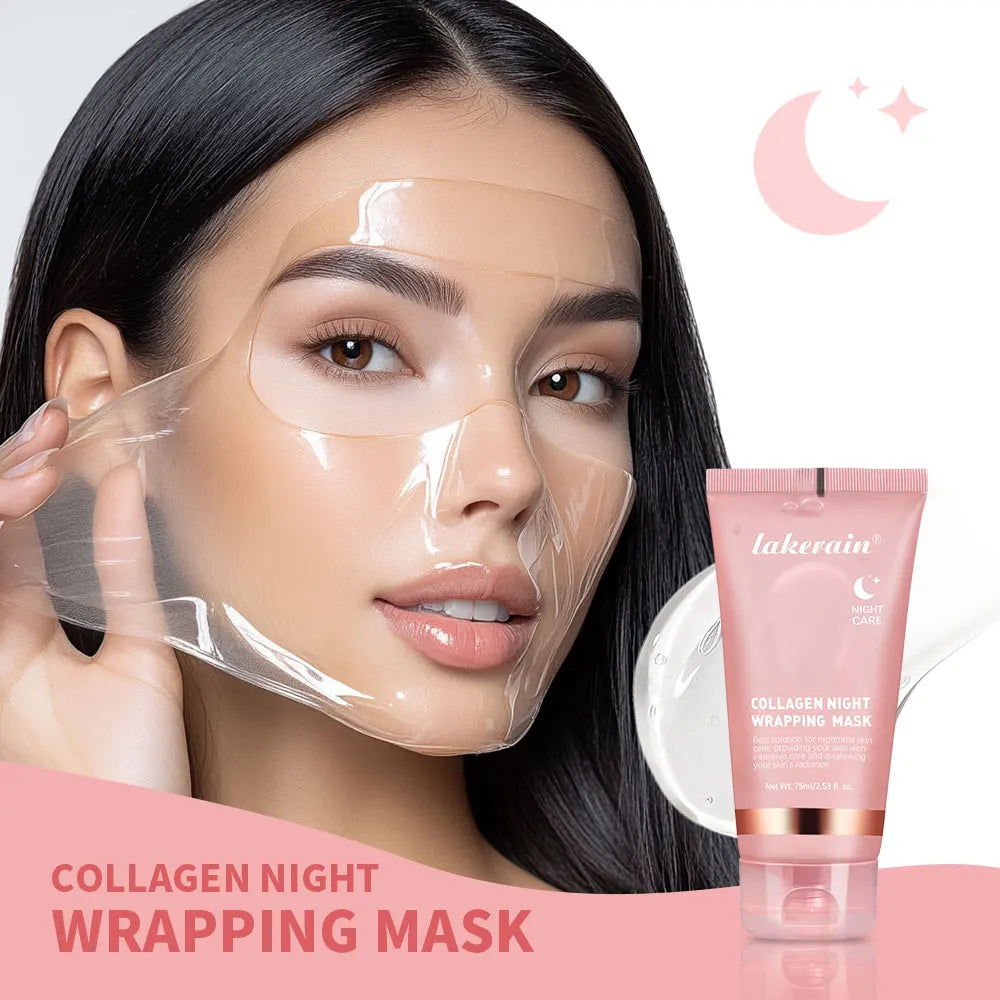 Collagen Night Wrapping Mask | Boost Elasticity & Hydration