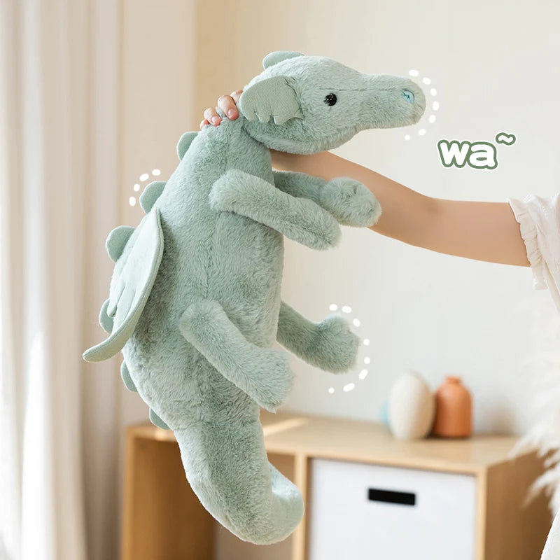 Flying Dragon Stuffed Toy | Adorable Plush Dinosaur Doll