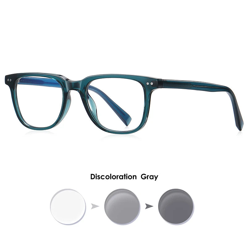 Men's Anti-blue Light Photochromic Glasses | Stylish Vision Protection
