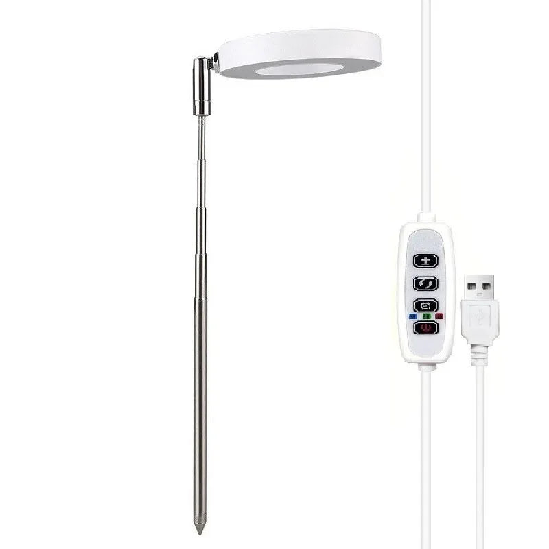 Full Spectrum LED Grow Light | Adjustable & Dimmable Plant Lamp