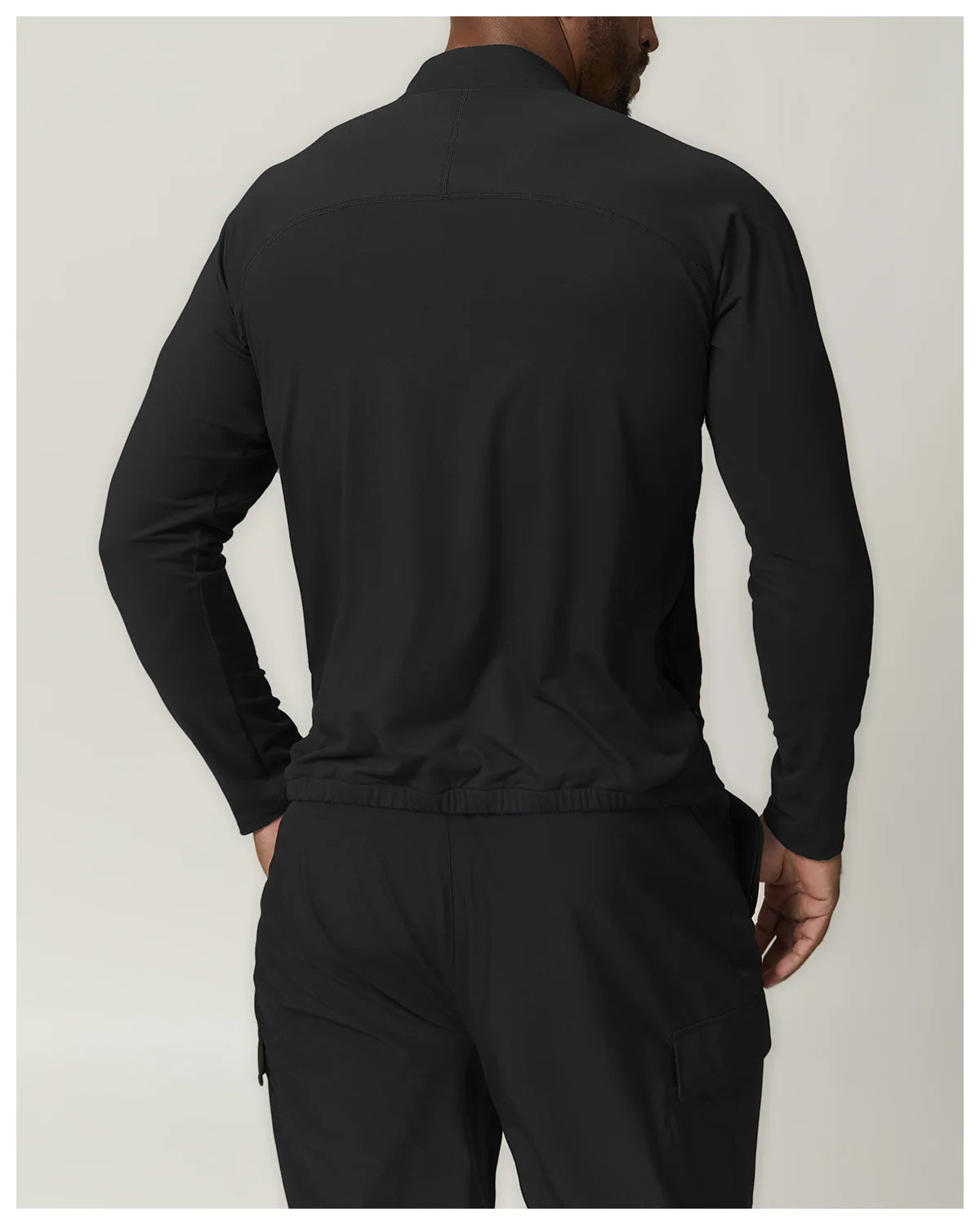 Men's Versatile Warm Athletic Jacket | Stretchable & Breathable