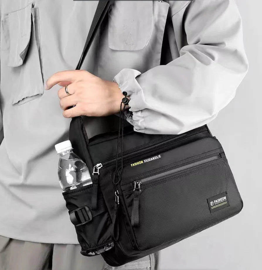 Multifunctional Waterproof Crossbody Bag for Men | Stylish & Durable