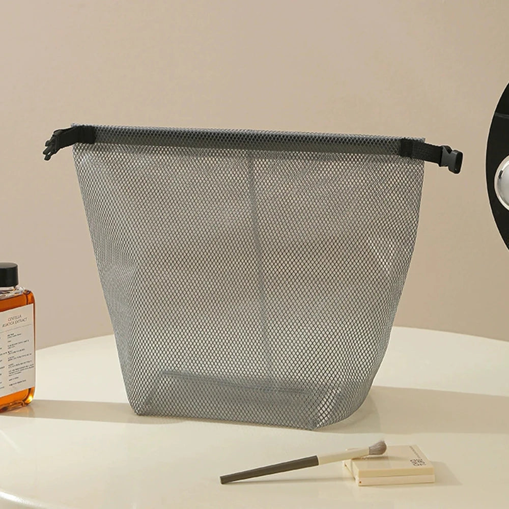 Large Capacity Travel Makeup Storage Bag | Waterproof & Hand-Held
