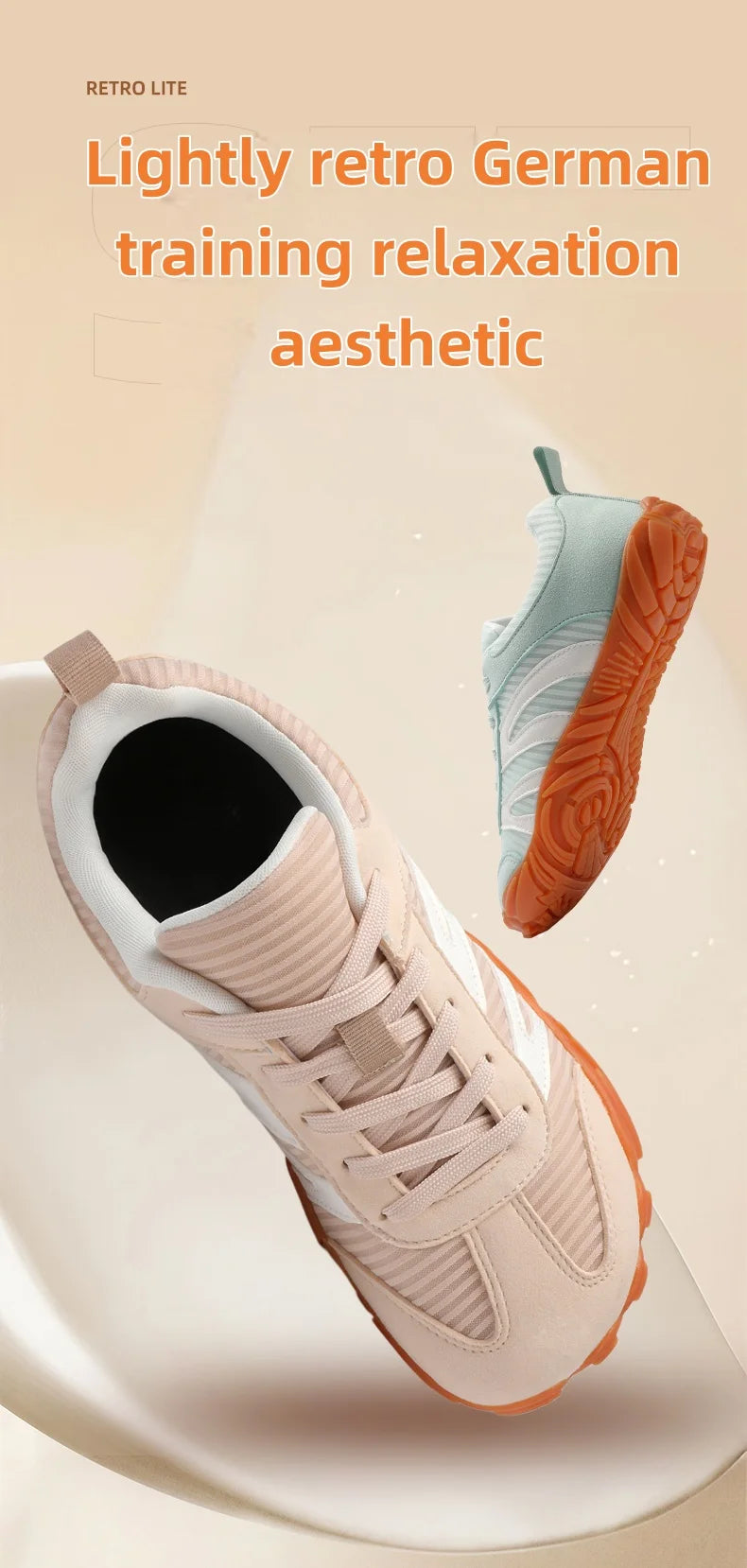 Women's Breathable Barefoot Wide Shoes | Non-Slip Casual Footwear