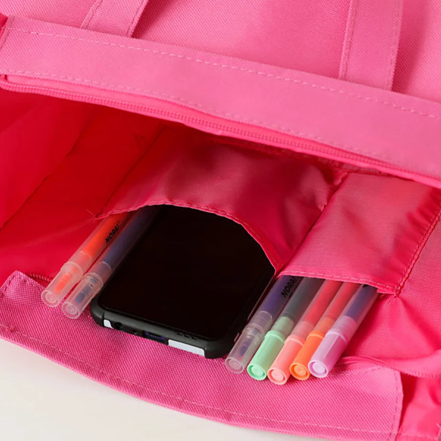 Versatile Canvas Handbag | Stylish Fabric Bag for Men & Students
