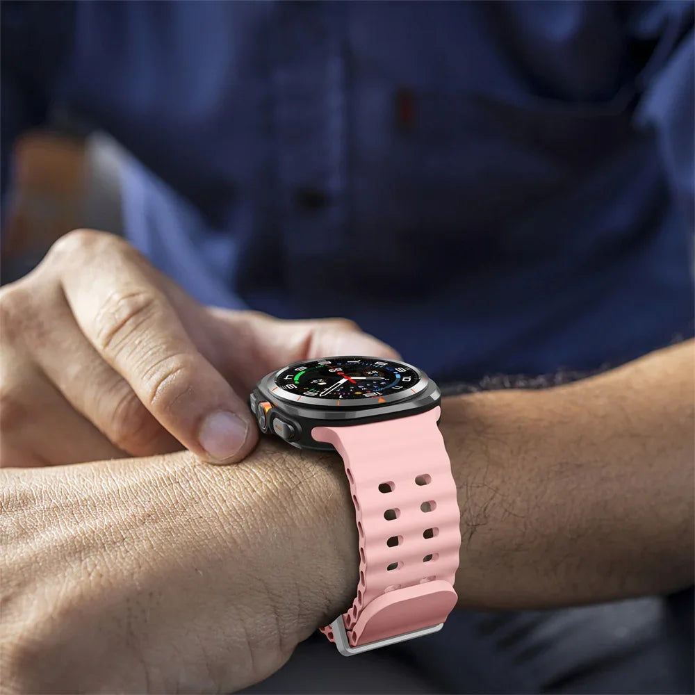 Silicone Sports Watch Strap for Galaxy Watch | Comfortable & Stylish
