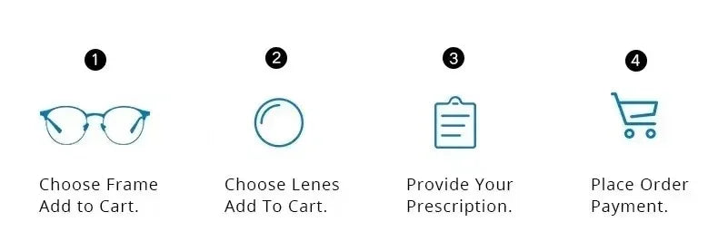 Stylish Square Reading Glasses with Anti Blue Light Protection