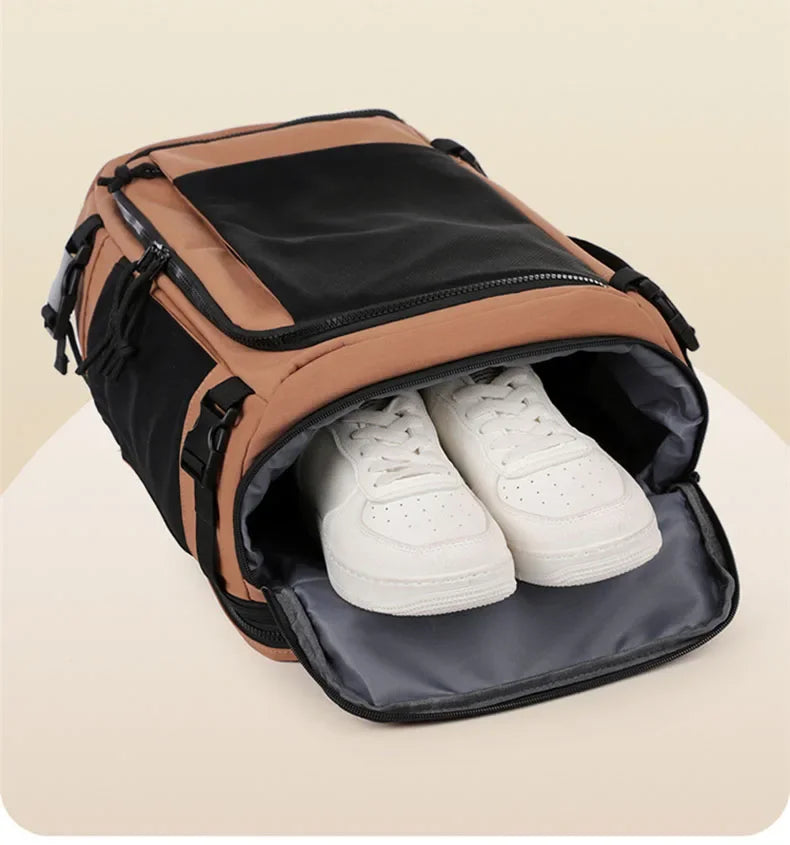 Men's Lightweight Travel Backpack | Versatile for Business & Hiking