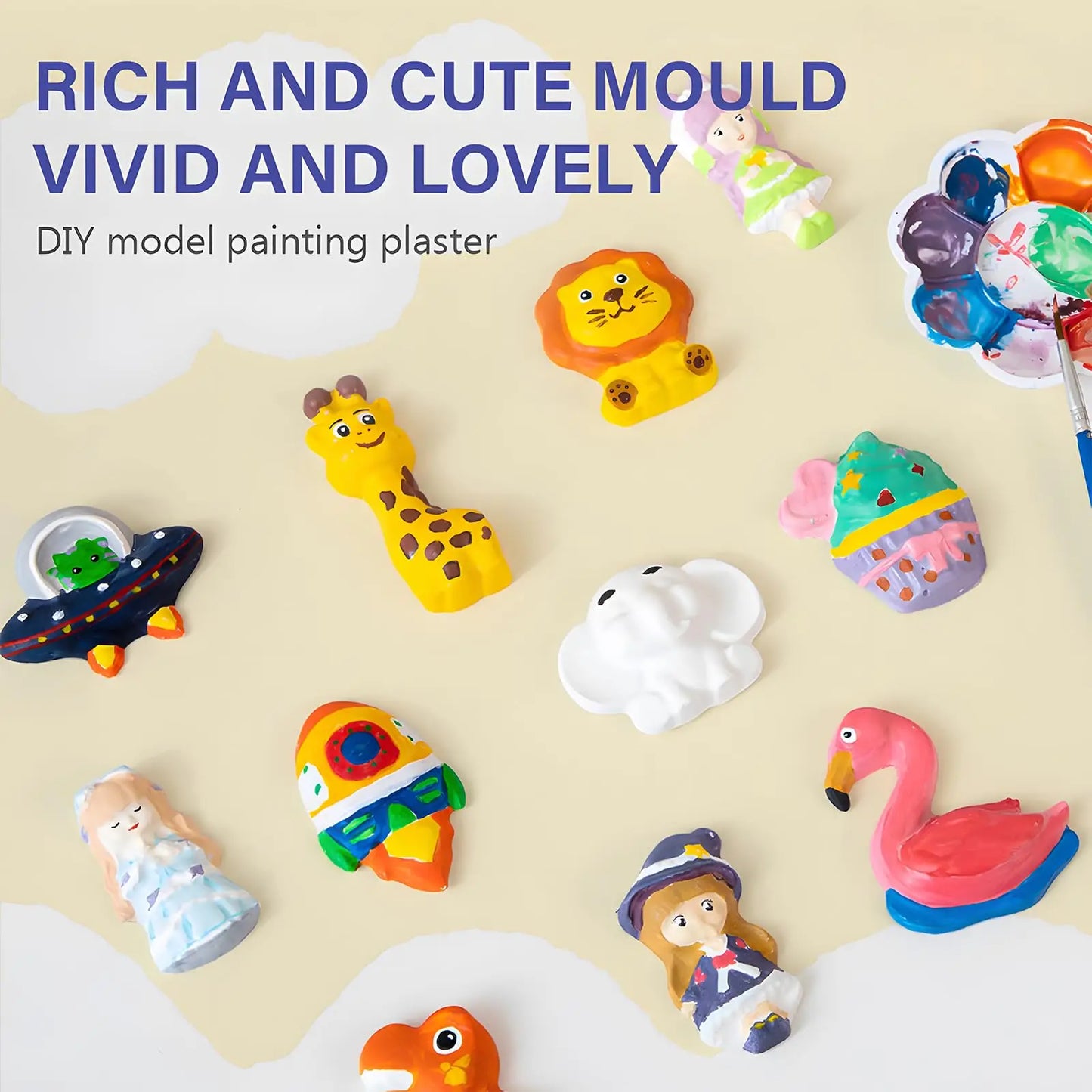 Kids Arts and Crafts Painting Kit | Creative DIY Fun for Children