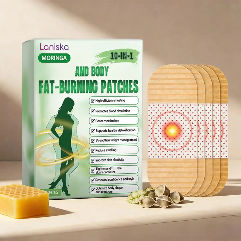 High-Efficiency Slimming & Body Shaping Fat-Burning Patches