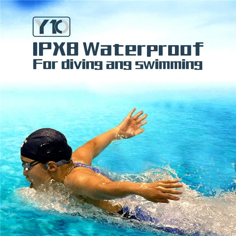 Wireless Bone Conduction Earphones | Waterproof Bluetooth Headphones