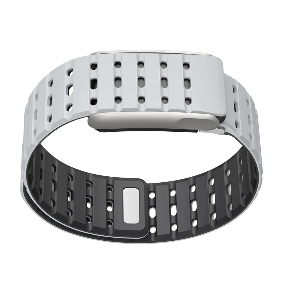 Breathable Magnetic Silicone Sport Watch Strap | Water-Resistant Band