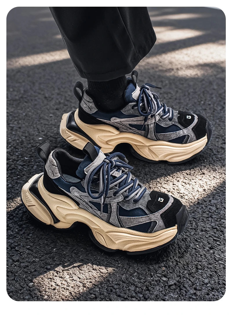 Comfortable & Stylish Male Platform Sneakers for Every Occasion