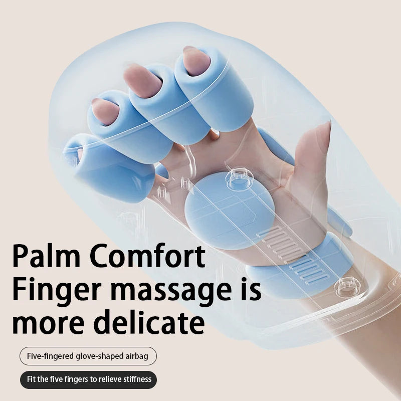 Airbag Compression Hand Massager | Relaxing Vibration Glove
